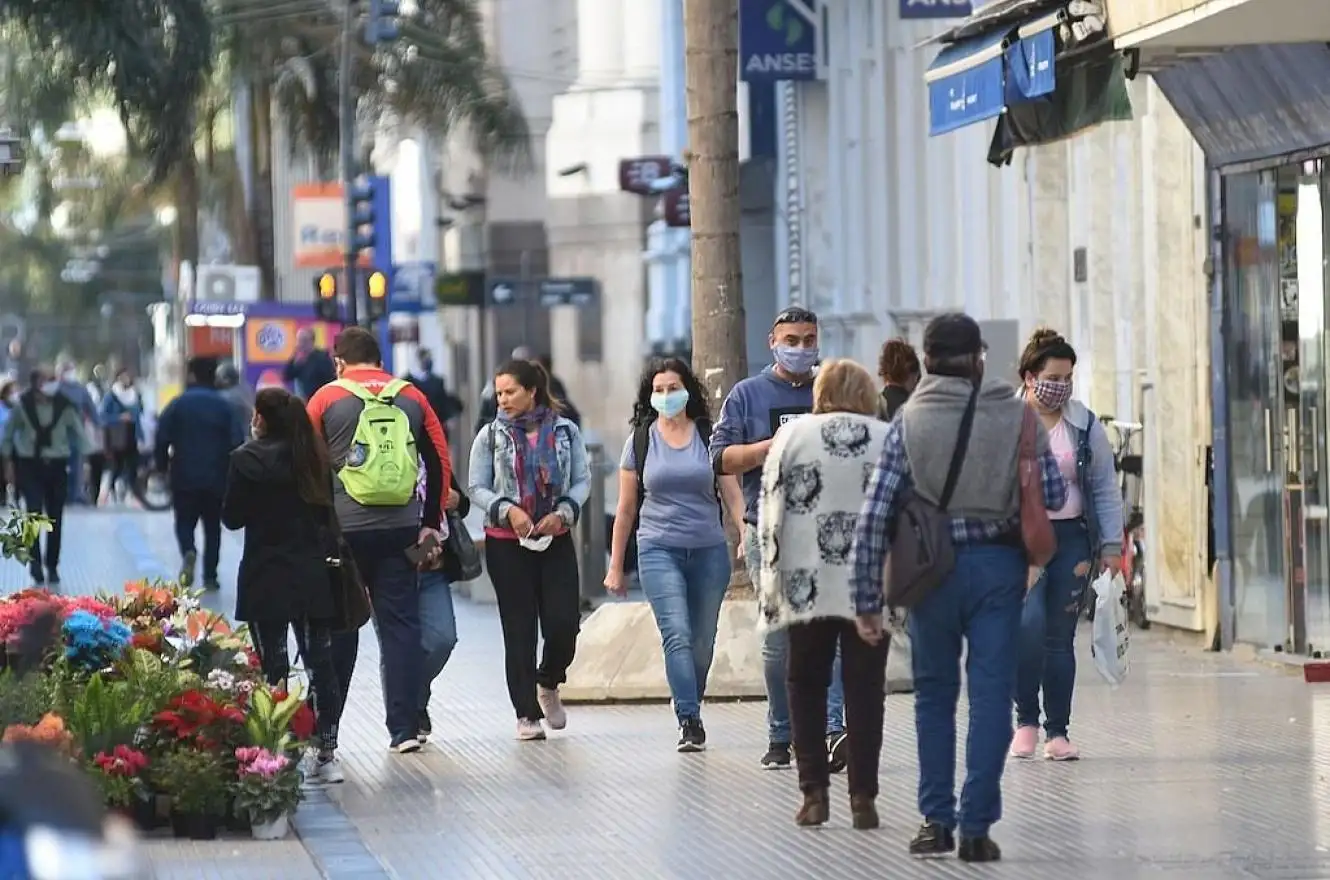 Sábado desapacible en la ciudad
