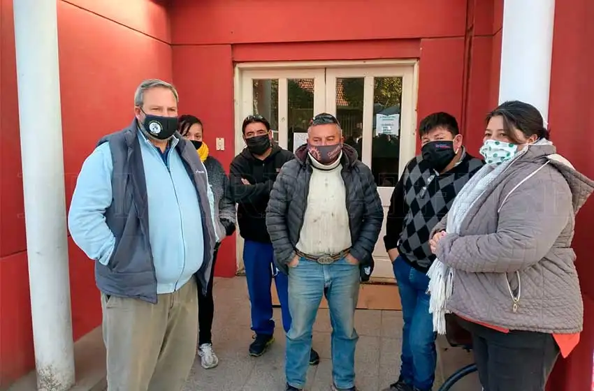 Batán reclama por una guardia de pediatría y la ambulancia en el Centro de Salud