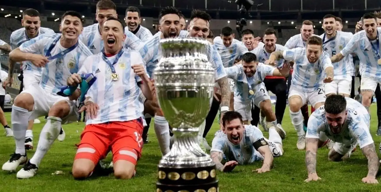 rgentina irá por la defensa del título obtenido en Brasil.