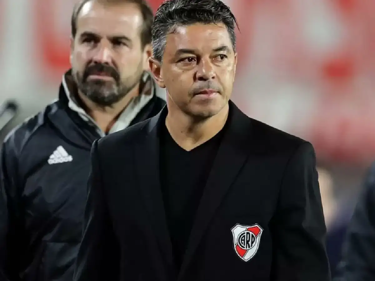 "Ha sido un año difícil”, confesó Gallardo