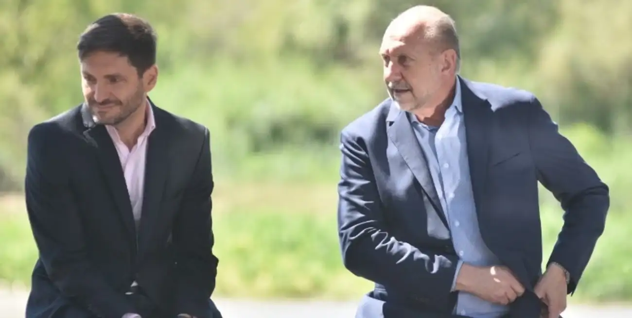Con el cambio de gobierno entre Perotti y Pullaro se van todos los funcionarios que llegaron con el mandatario actual. Foto: Mauricio Garin.