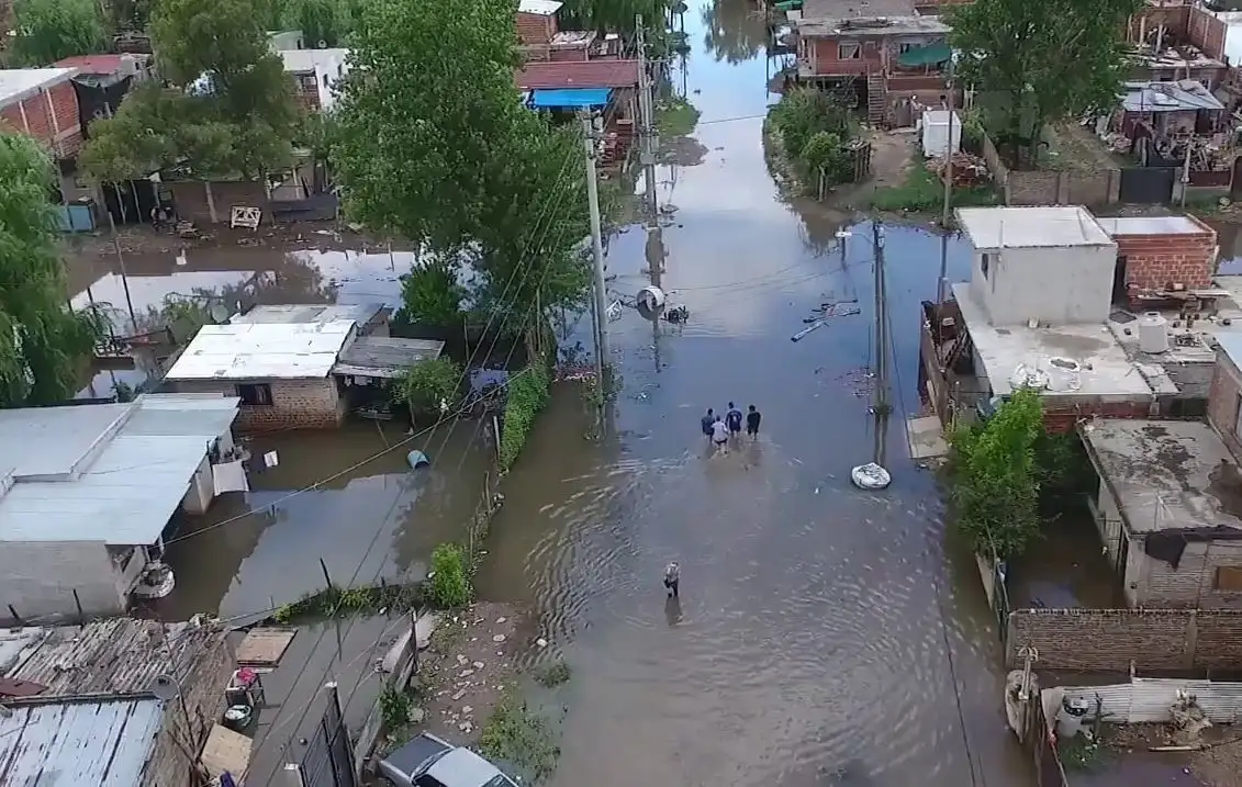 La Matanza: hay 20 mil afectados y 5000 evacuados por las inundaciones