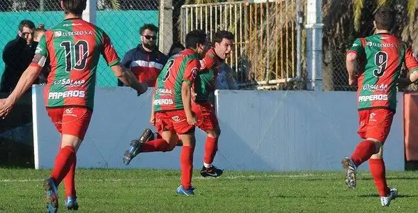 Círculo cayó por goleada ante Argentinos de 25 de Mayo