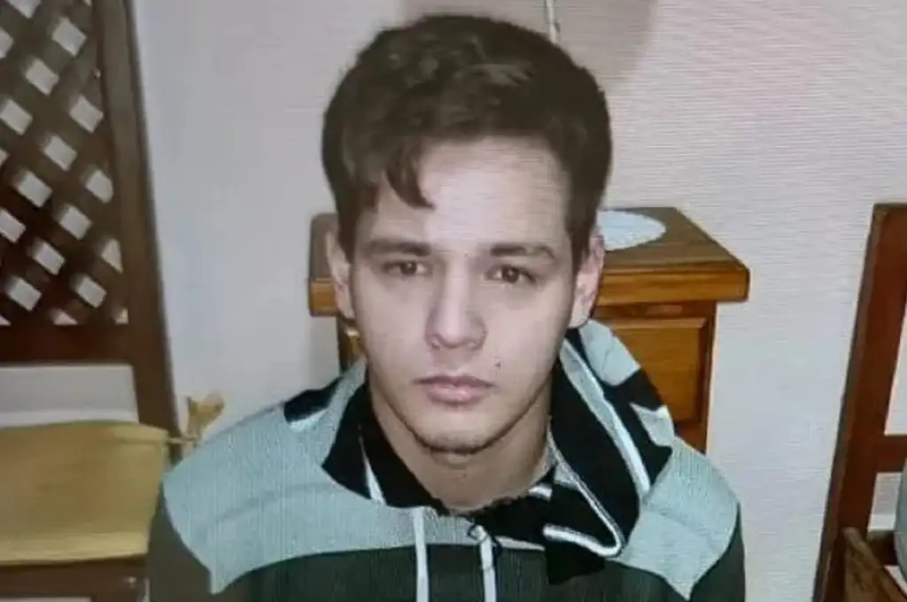 El joven fue hallado culpable en el juicio y enfrenta una pena de prisión perpetua.(Foto: Gentilezas)