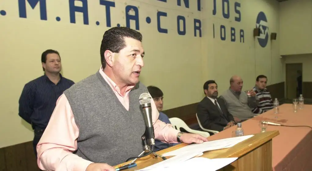 Córdoba: falleció Omar Dragún, histórico dirigente sindical