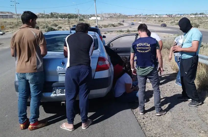 Dos detenidos en Chubut por trata de personas