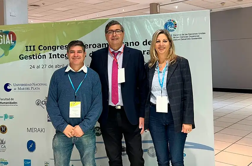 OSSE lleva su experiencia en manejo costero integrado a Congreso Iberoamericano