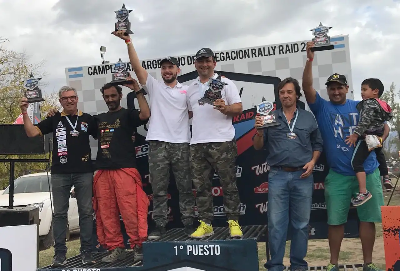 Gándara-Martinez segundos en San Juan