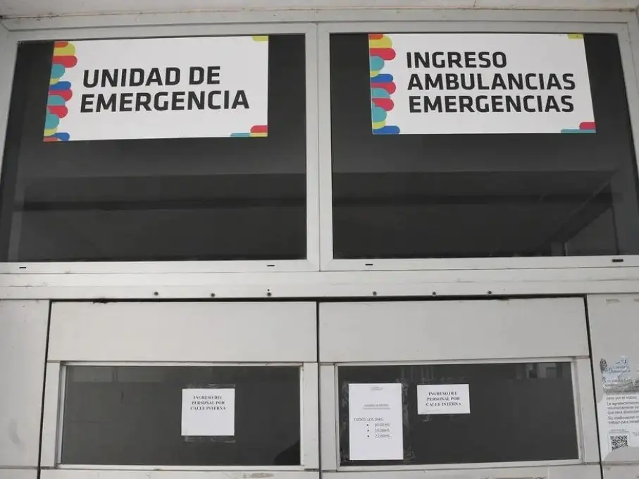 El ingreso se produjo este jueves, en la guardia del hospital Iturraspe. Foto: El Litoral