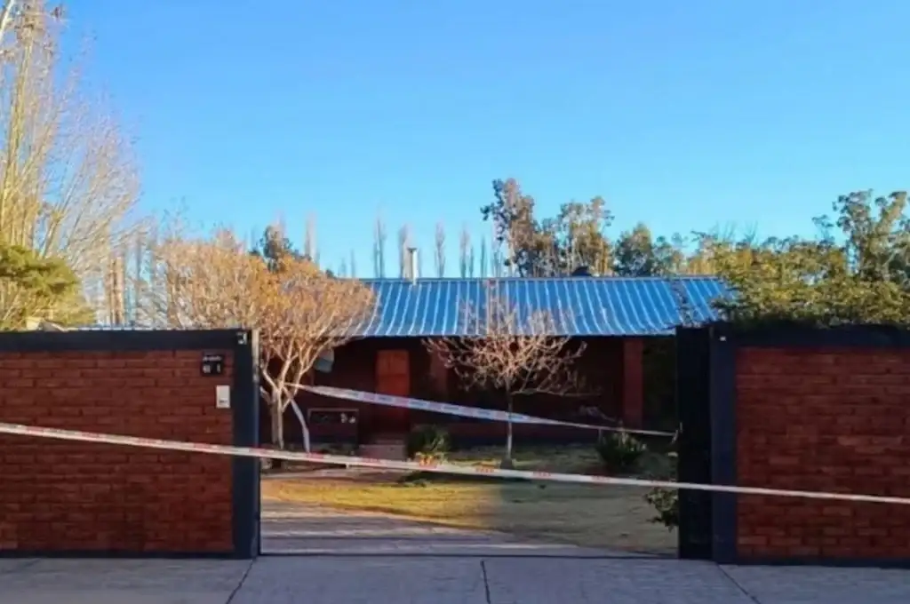 Hallaron a una joven muerta