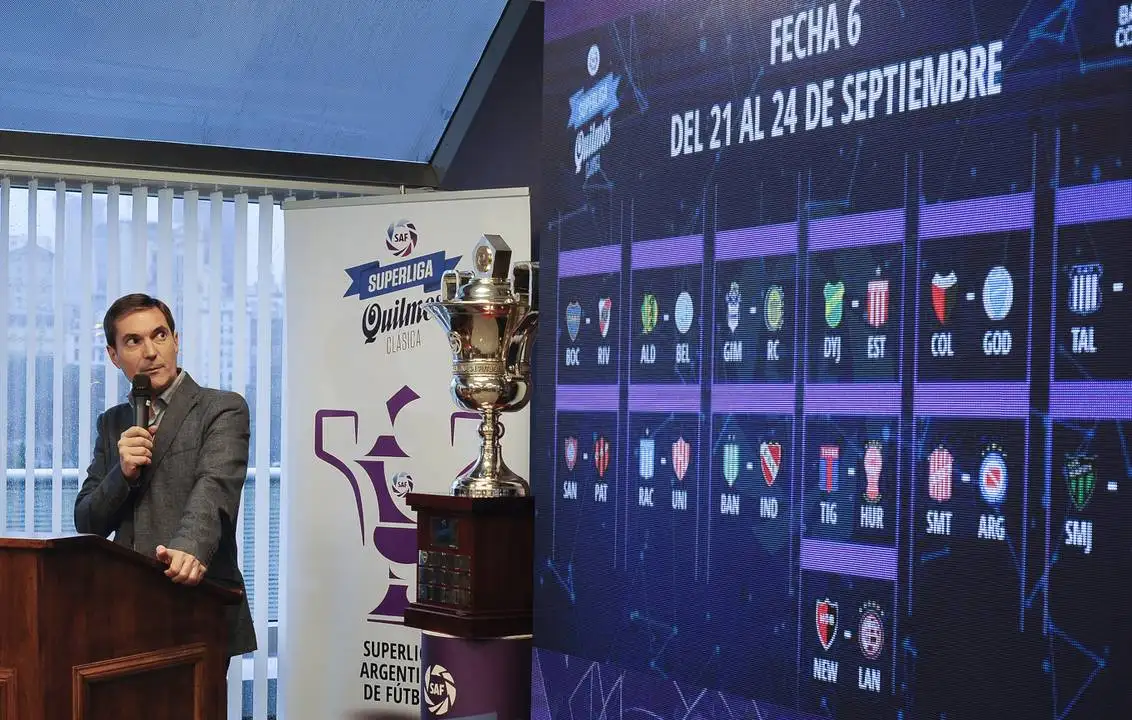 Fixture confirmado para el “Tiburón” en SuperLiga