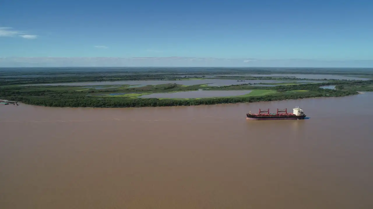 Hidrovía: el Consejo Federal hace pie en Rosario