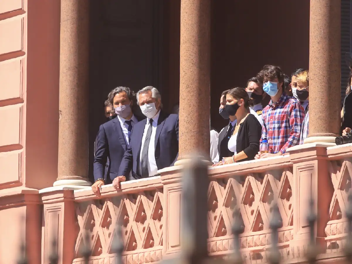 Alberto Fernández repudió el rol de la policía porteña y dijo que fue "una acción desmedida"