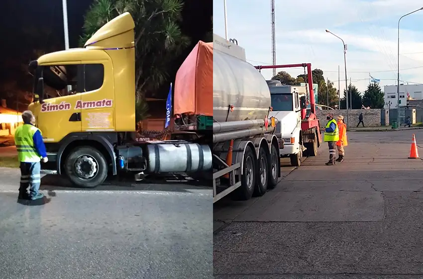 Retuvieron 11 camiones durante controles en Mar del Plata y Quequén: uno ni tenía carnet de conducir