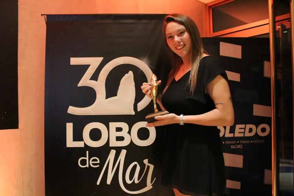 Milagros Menéndez: “Fue una noche inolvidable”