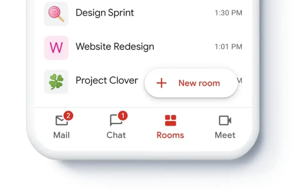 Cómo utilizar el chat de Google y crear chats grupales