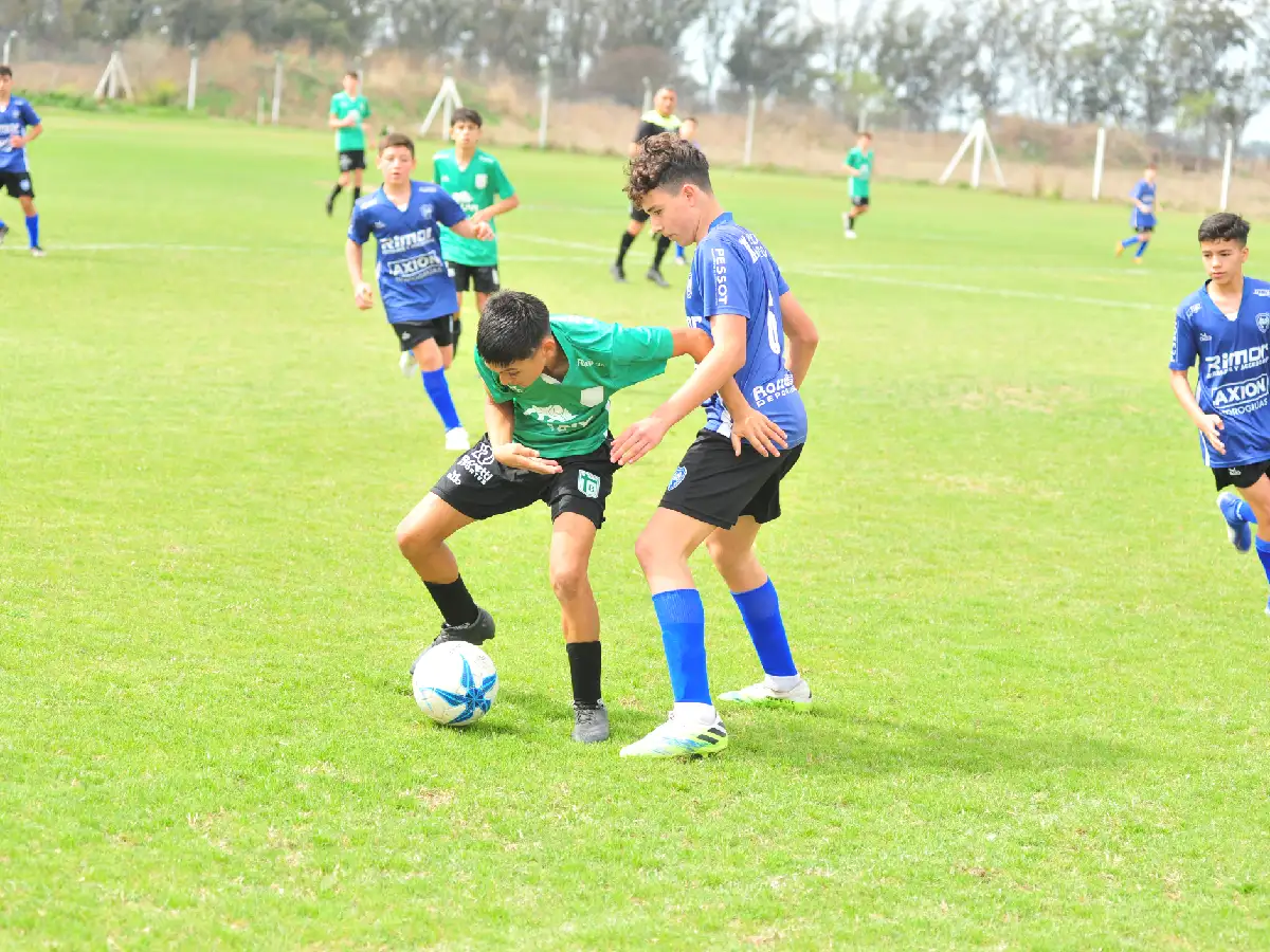 Juegan las inferiores de la zona Centro
