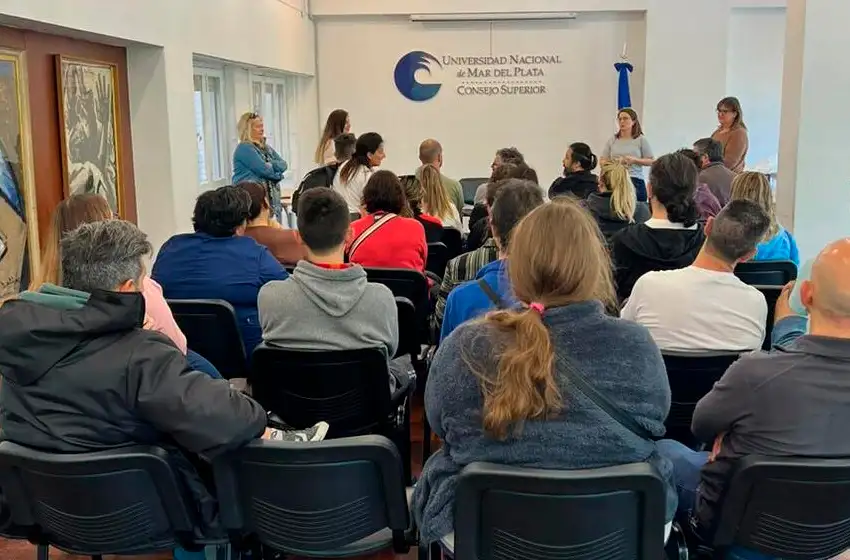 Dieron la bienvenida a 31 personas que asumieron como personal no docente en la UNMDP