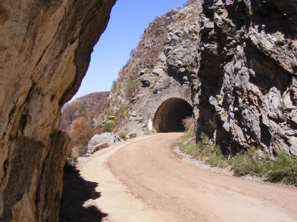 Los túneles de Taninga descubren los encantos del Valle de Traslasierra