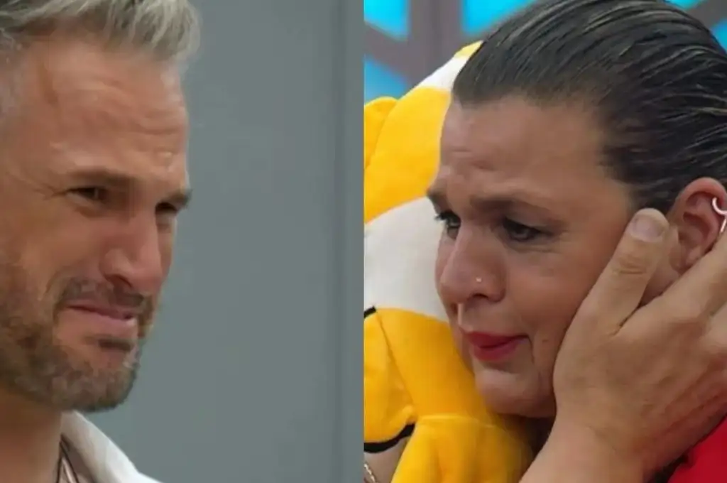 Claudio y Sandra vivieron su congelados