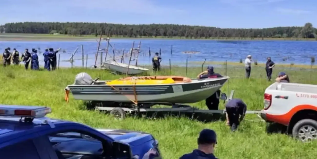 Se trata de las lagunas 1 y 4, las cuales en un comienzo ya habían sido rastrilladas.