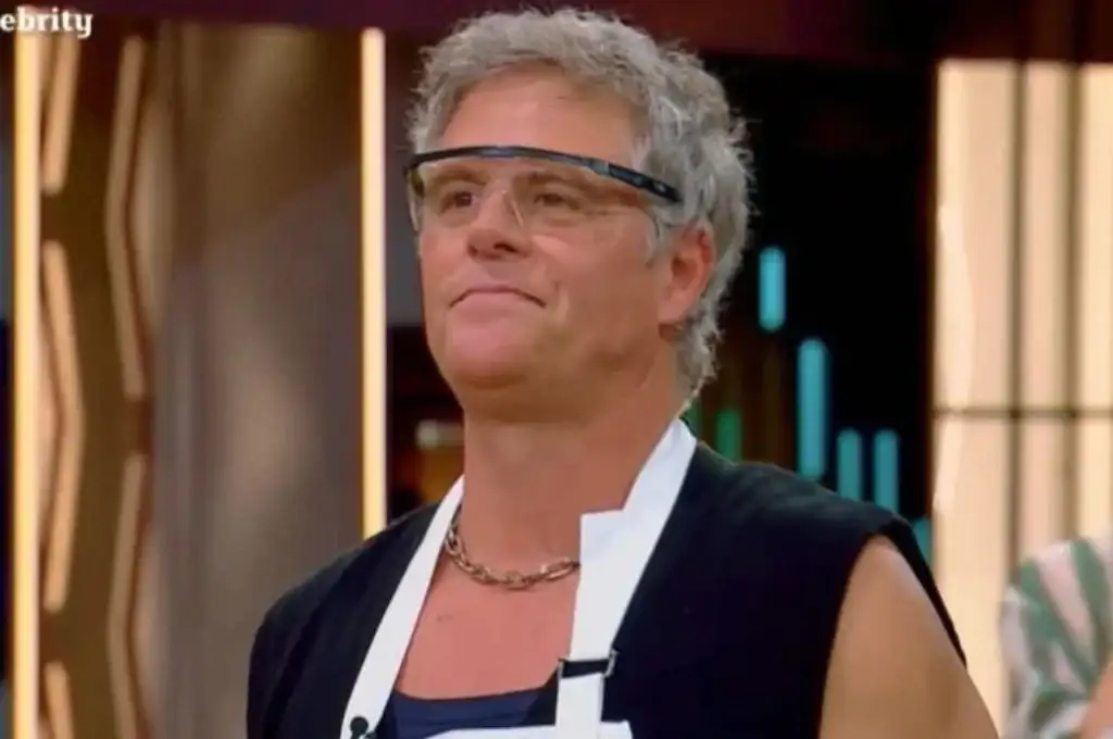 Mike Amigorena recibió el delantal negro