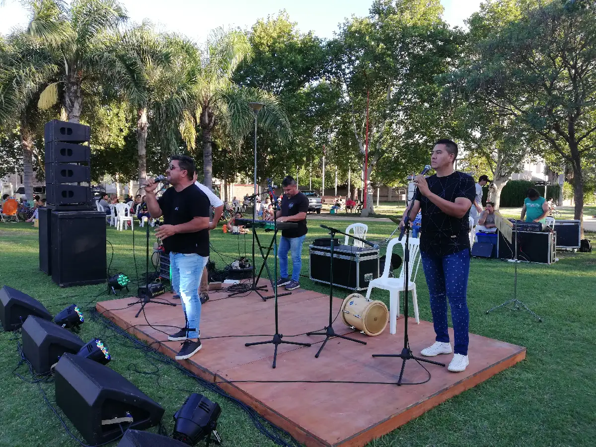 Brinkmann espera por su segunda tarde musical  