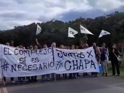 abrazo solidario chapadmalal