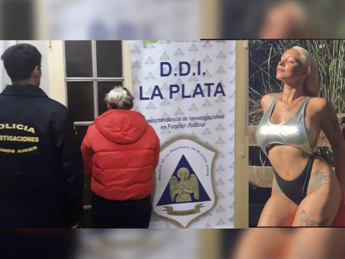 Liberaron a la ex policía acusada de integrar una banda que robaba con drones