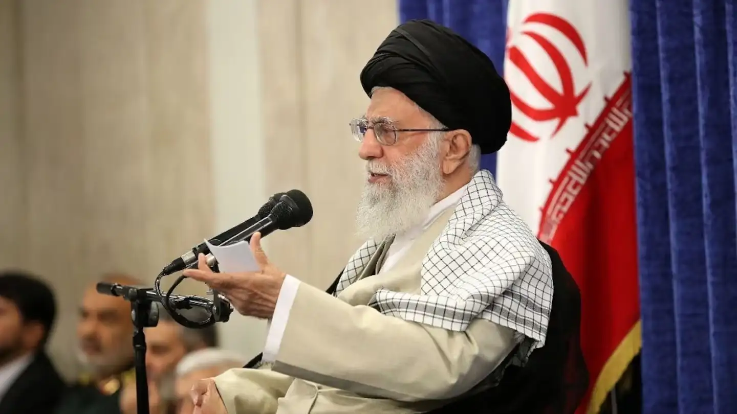 El líder supremo iraní, Ali Jamenei (Foto: EFE)