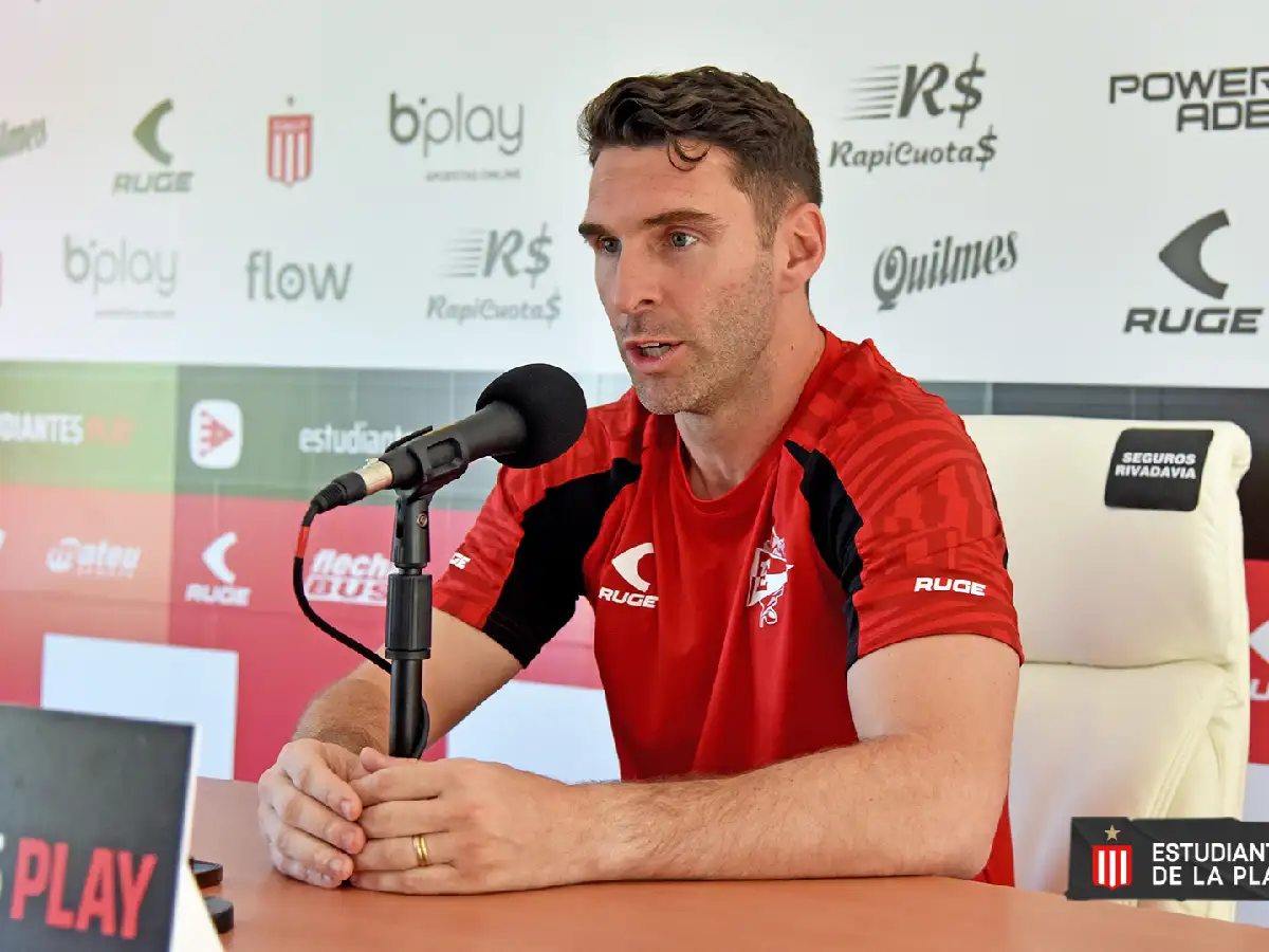 Boselli: "Volver a Estudiantes es pura felicidad"
