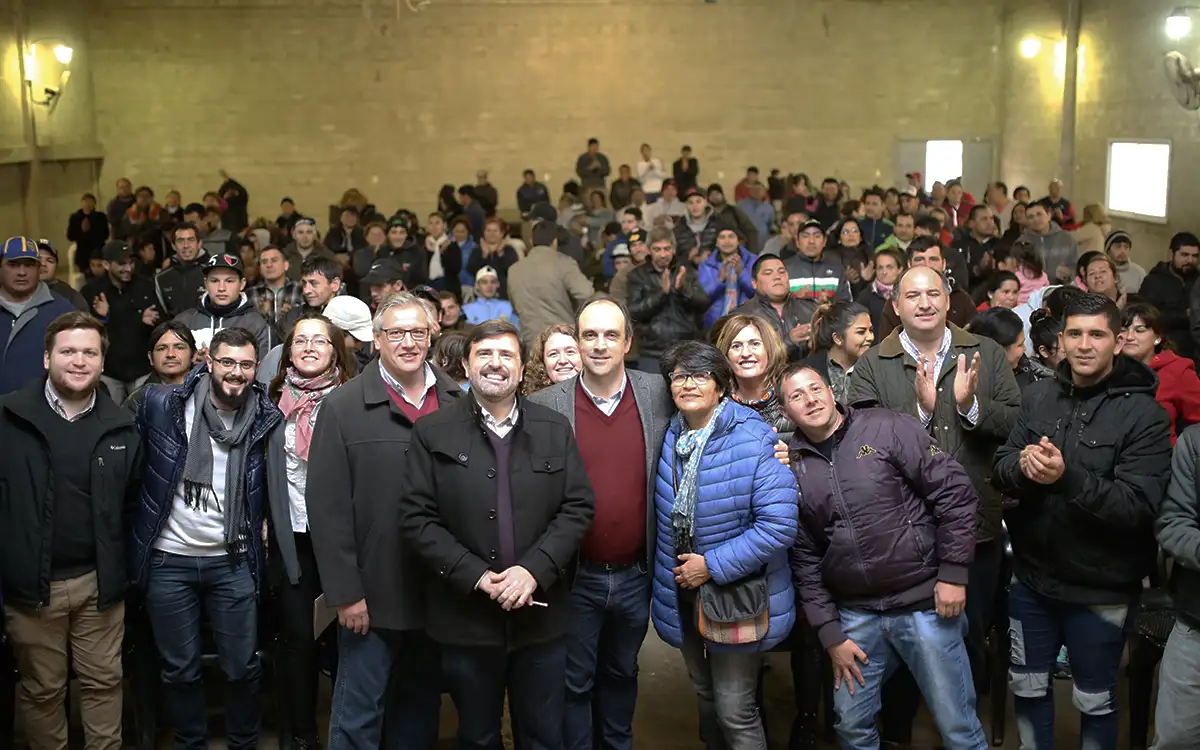 Cooperativas locales ingresaron al programa de Trabajo Autogestionado