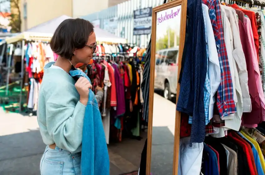 La moda de segunda mano doblará al fast fashion en 2030