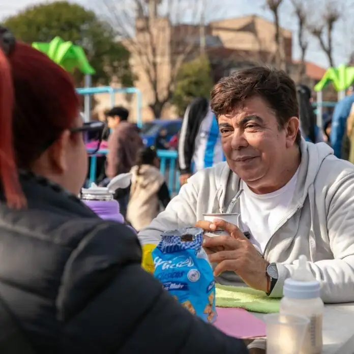 El intendente de La Matanza, Fernando Espinoza, denunciado por abuso.