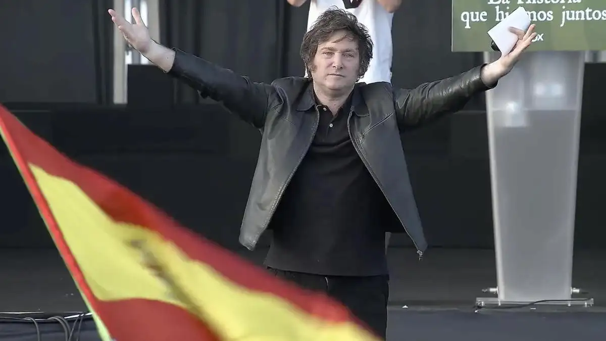 "Nunca se olviden de que los malditos socialistas asesinaron a 150 millones de seres humanos", expresó Javier Milei.