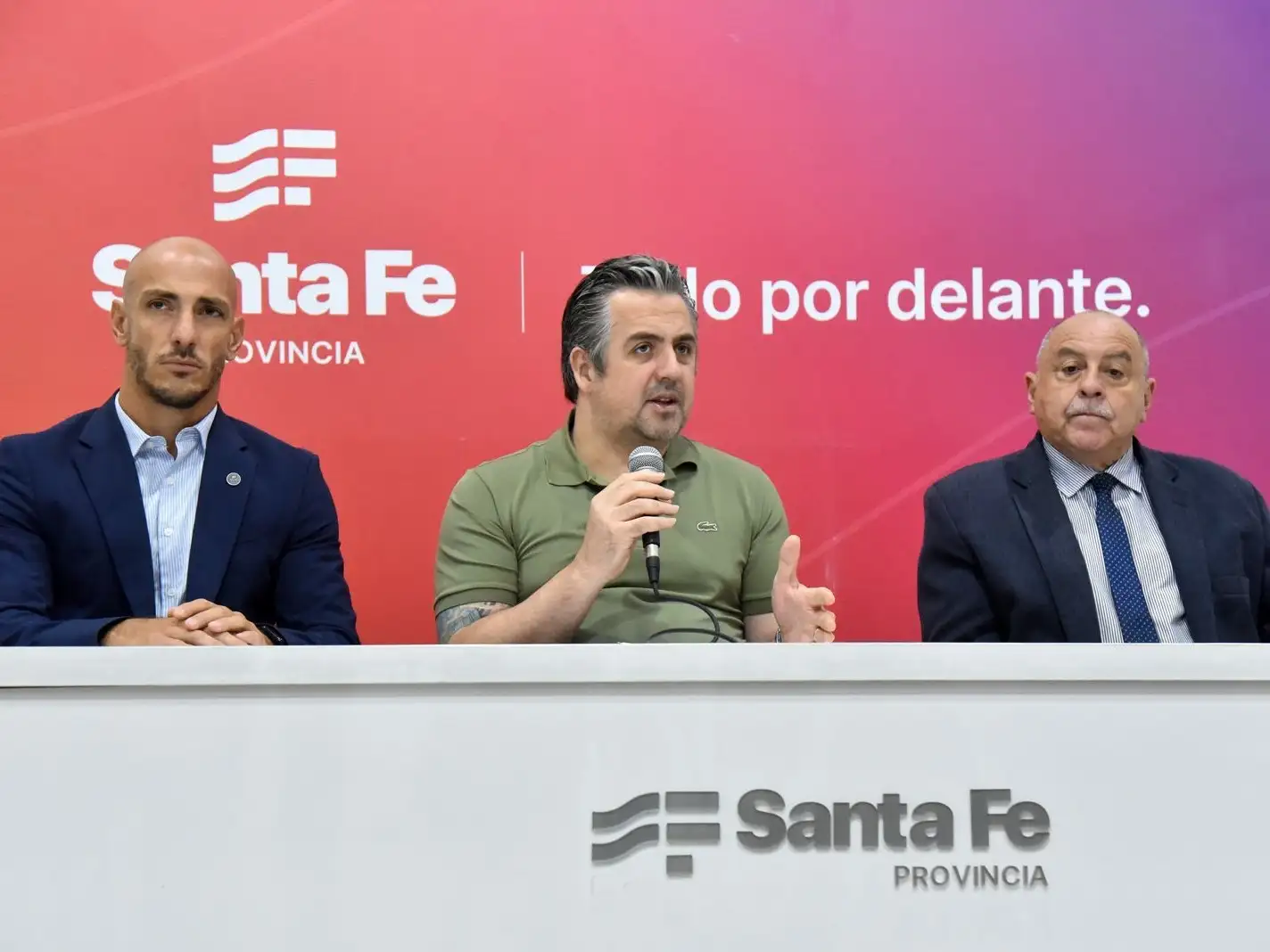 El ministro Pablo Cococcioni aseguró que las medidas se implementan “sin escatimar recursos” y con diálogo permanente con la fuerza.