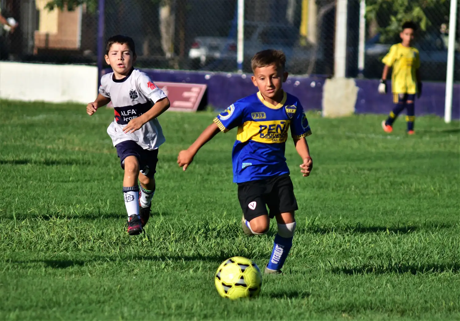 Los pequeños disputan la quinta fecha