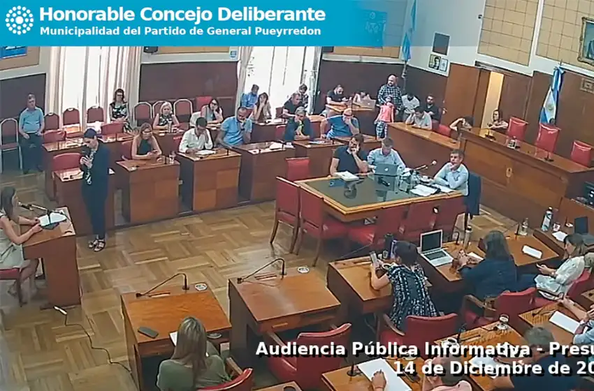 Audiencia pública: críticas al Ejecutivo por carencias en los CAPS y la sub ejecución de partidas para fomentistas