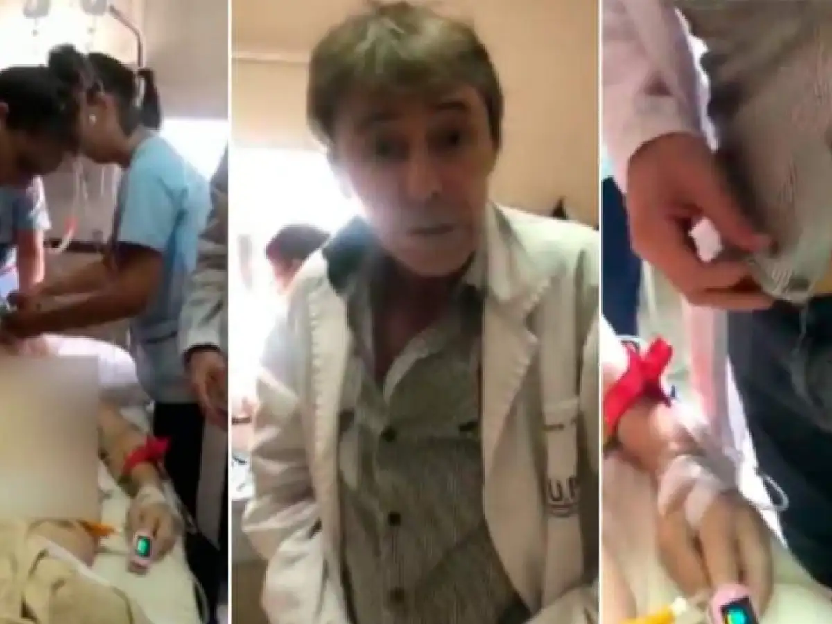  El médico grabado mientras una paciente se moría dio positivo en cocaína