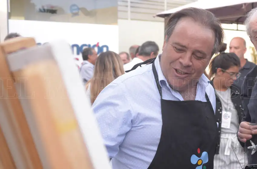 Carna: “Soy muy feliz cuando vengo a Mar del Plata”