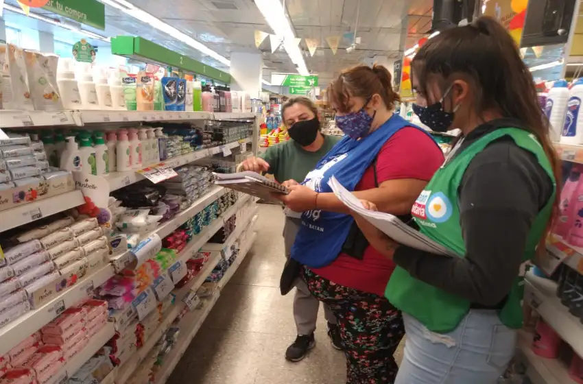 Realizan una campaña de control de precios en Mar del Plata: "Cuidamos el bolsillo"