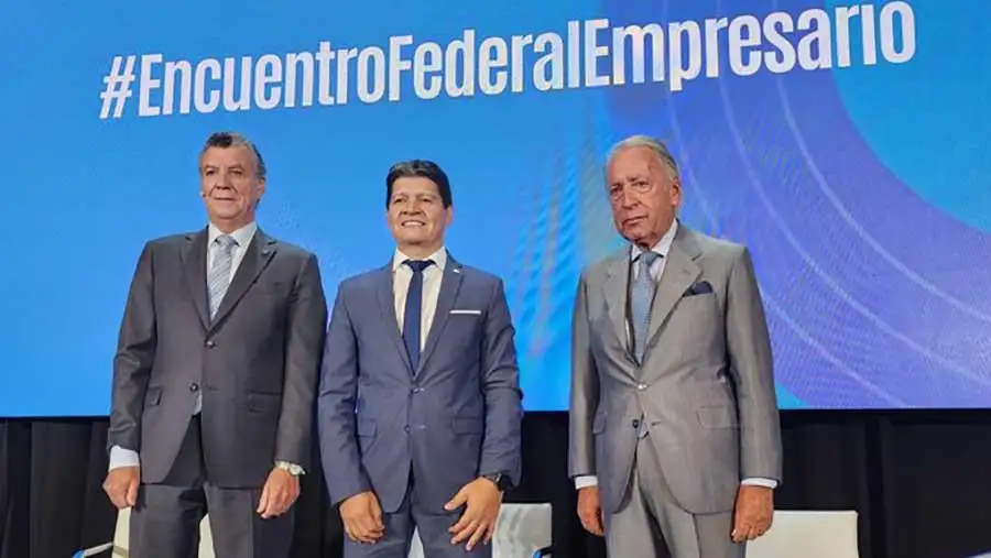 La UIA, CAME y la CAC trabajarán para fortalecer el sector productivo