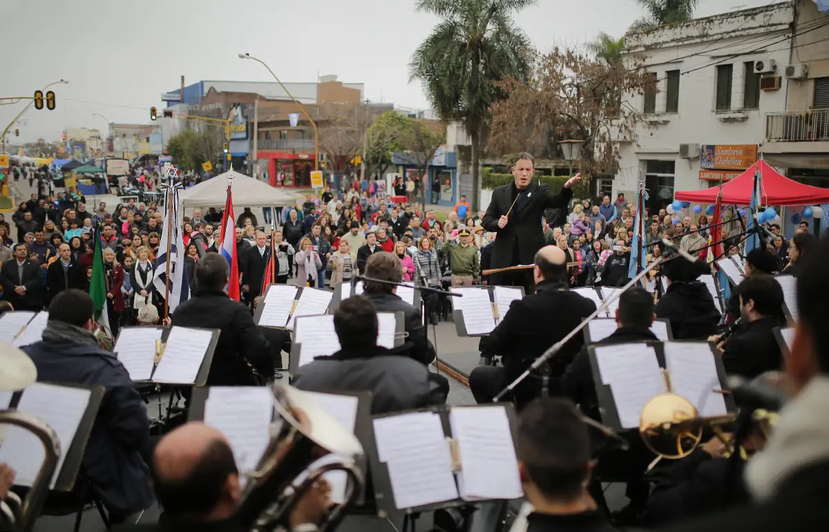La Ciudad celebró la Independencia en Avenida Aristóbulo del Valle