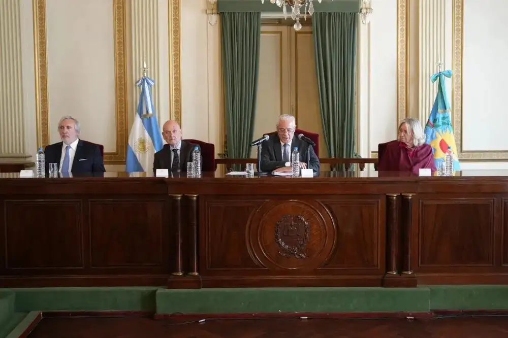 Los integrantes de la Corte plantearon la necesidad de resolver dos problemas centrales: el presupuesto judicial y la falta de designaciones.