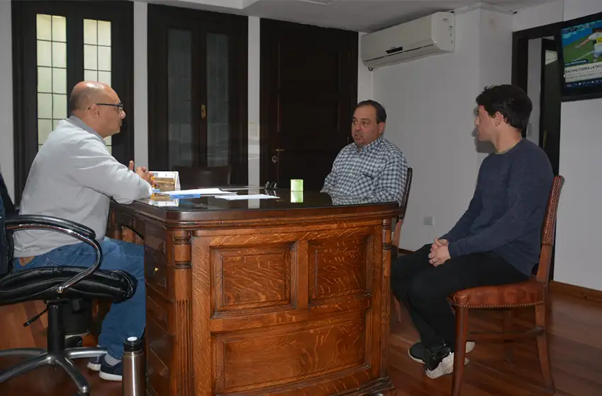 Balcarce donó un lote a agricultores unidos para la construcción del museo de la papa