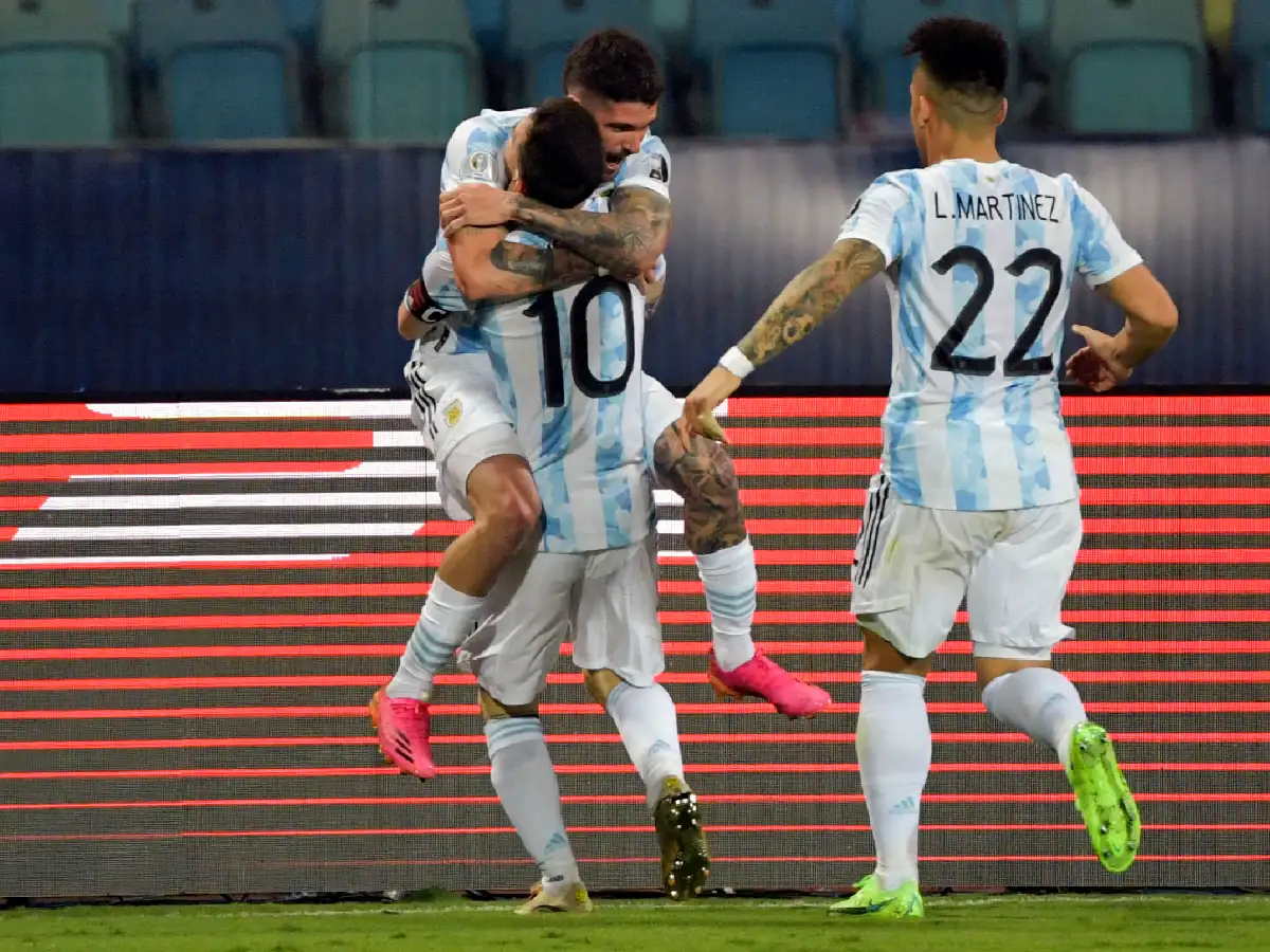 Argentina impuso su jerarquía y es semifinalista