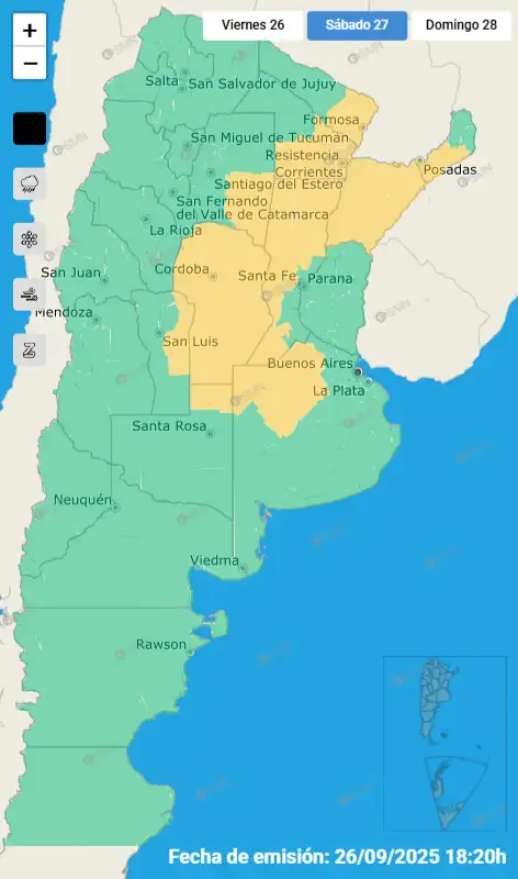 alerta tormentas