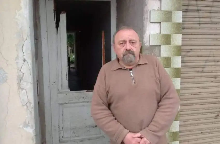 Le desvalijaron la casa a un vecino: "Rompieron y se llevaron todo"