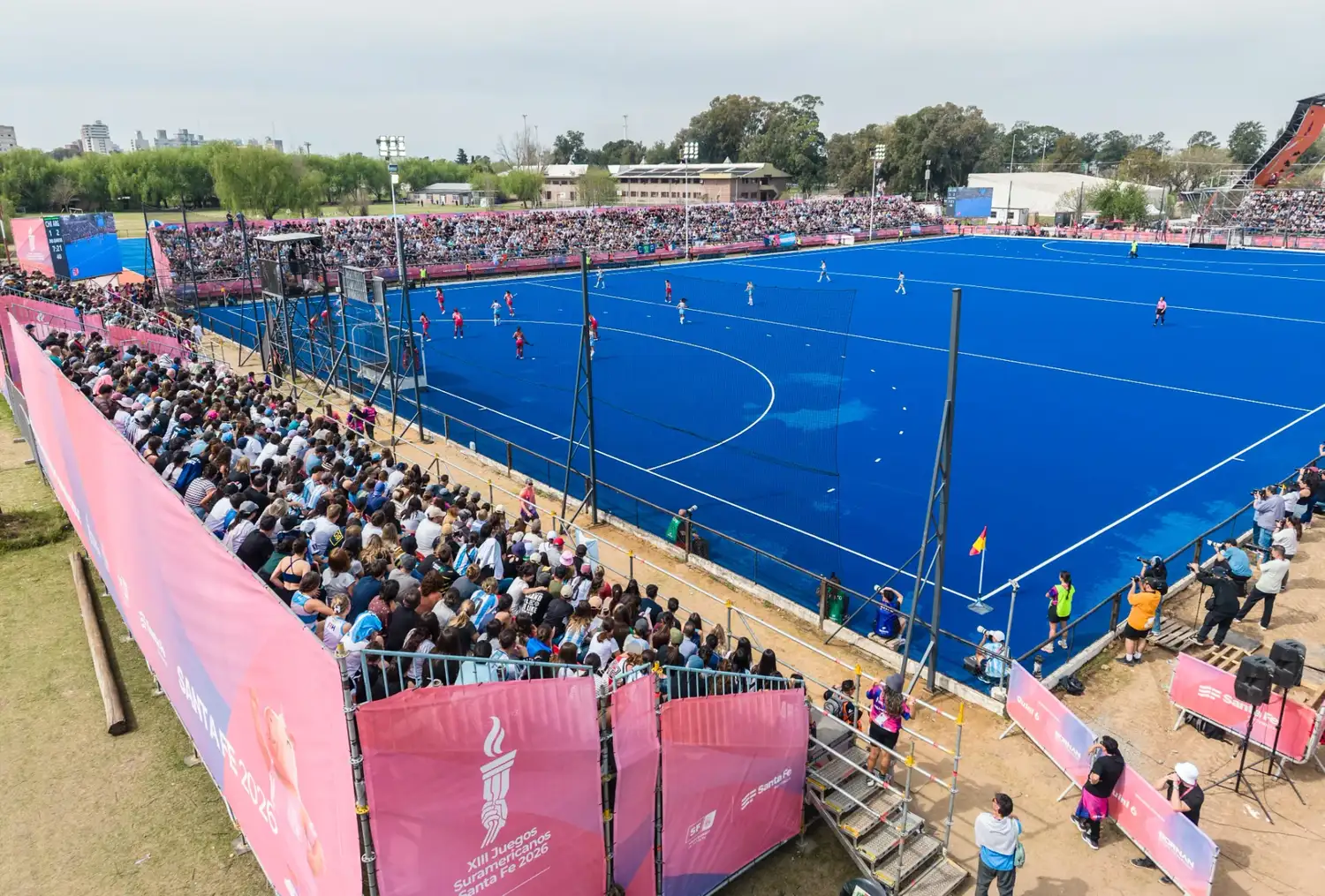 Las Leonas mantienen el invicto y siguen adelante.