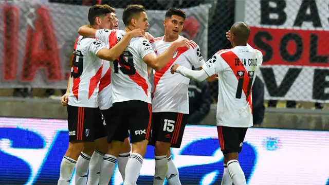 River abre los octavos de final de la Copa Libertadores